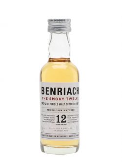 Benriach The Smoky Twelve / 12 Year Old / Miniature Speyside Whisky |