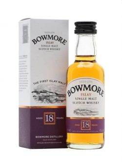 Bowmore 18 Year Old Miniature Islay Single Malt Scotch Whisky |