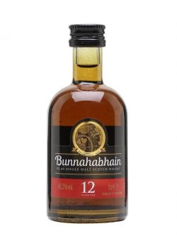 Bunnahabhain 12 Year Old Miniature Islay Single Malt Scotch Whisky |