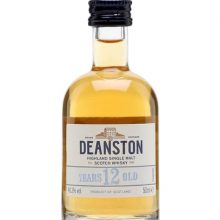 Deanston 12 Year Old Miniature Highland Single Malt Scotch Whisky |