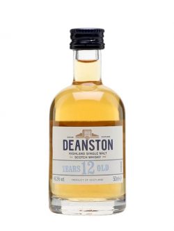 Deanston 12 Year Old Miniature Highland Single Malt Scotch Whisky |