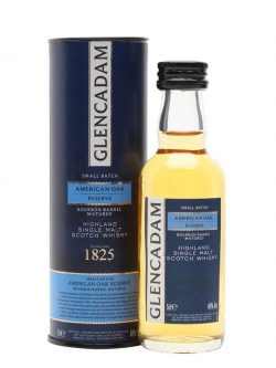Glencadam American Oak Reserve Miniature Highland Whisky |