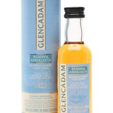 Glencadam Reserva Andalucia Miniature Highland Whisky |