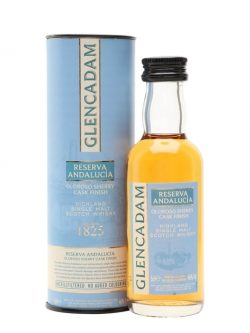 Glencadam Reserva Andalucia Miniature Highland Whisky |