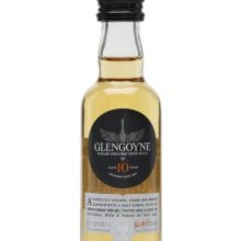 Glengoyne 10 Year Old Miniature Highland Single Malt Scotch Whisky |