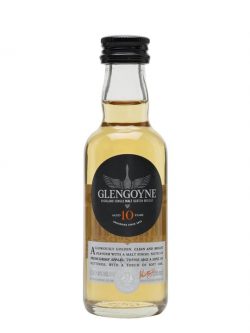 Glengoyne 10 Year Old Miniature Highland Single Malt Scotch Whisky |