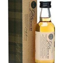 Glen Garioch 12 Year Old Miniature Highland Single Malt Scotch Whisky |