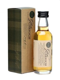 Glen Garioch 12 Year Old Miniature Highland Single Malt Scotch Whisky |