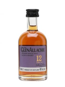 Glenallachie 12 Year Old Miniature  Speyside Single Malt Scotch Whisky |