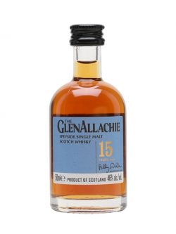Glenallachie 15 Year Old Miniature Speyside Single Malt Scotch Whisky |