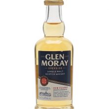 Glen Moray Classic Miniature Speyside Single Malt Scotch Whisky |