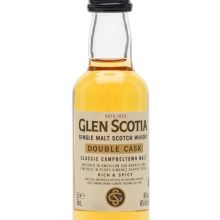 Glen Scotia Double Cask Miniature Campbeltown Whisky |