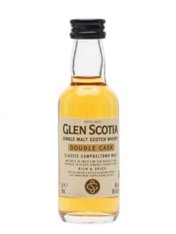Glen Scotia Double Cask Miniature Campbeltown Whisky |