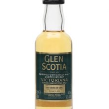 Glen Scotia Victoriana Cask Strength / Miniature Campbeltown Whisky |