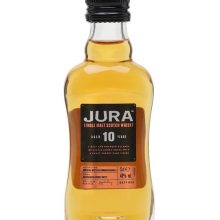 Jura 10 Year Old Miniature Island Single Malt Scotch Whisky |