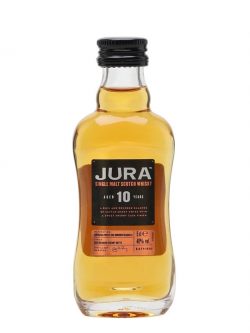 Jura 10 Year Old Miniature Island Single Malt Scotch Whisky |