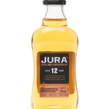 Jura 12 Year Old Miniature Island Single Malt Scotch Whisky |