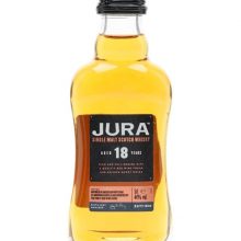 Jura 18 Year Old Miniature / Red Wine Finish Island Whisky |