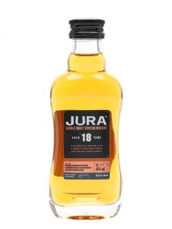 Jura 18 Year Old Miniature / Red Wine Finish Island Whisky |