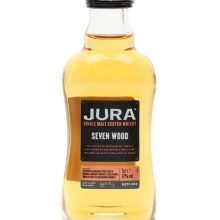 Jura Seven Wood Miniature  Island Single Malt Scotch Whisky |