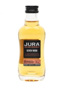 Jura Seven Wood Miniature  Island Single Malt Scotch Whisky |