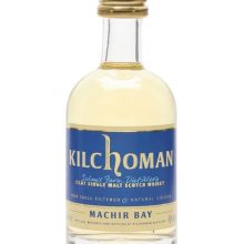 Kilchoman Machir Bay Miniature Islay Single Malt Scotch Whisky |