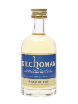 Kilchoman Machir Bay Miniature Islay Single Malt Scotch Whisky |