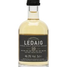 Ledaig 10 Year Old Miniature  Island Single Malt Scotch Whisky |