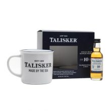 Talisker 10 Year Old Miniature and Mug Set Island Whisky |