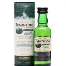 Tomintoul With a Peaty Tang Miniature Speyside Whisky |