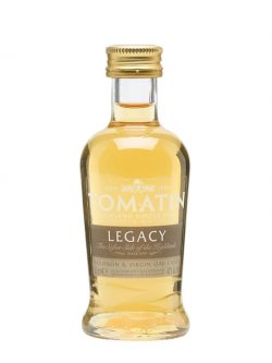 Tomatin Legacy Miniature Highland Single Malt Scotch Whisky |