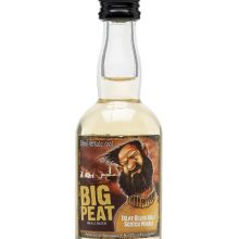 Douglas Laing Big Peat Miniature Blended Malt Scotch Whisky |
