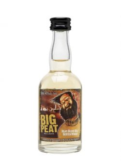 Douglas Laing Big Peat Miniature Blended Malt Scotch Whisky |