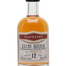 MacNair's 12 Year Old Lum Reek Miniature Blended Malt Scotch Whisky |
