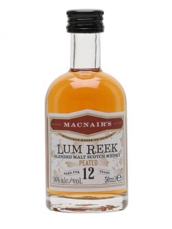 MacNair's 12 Year Old Lum Reek Miniature Blended Malt Scotch Whisky |