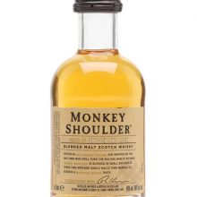 Monkey Shoulder Miniature Blended Malt Scotch Whisky |