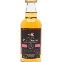 Poit Dhubh 12 Year Old Miniature Blended Malt Scotch Whisky |