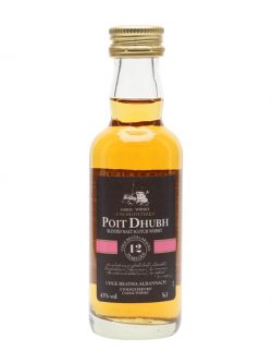 Poit Dhubh 12 Year Old Miniature Blended Malt Scotch Whisky |