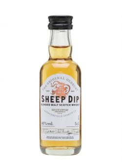 Sheep Dip Blended Malt Miniature Blended Malt Scotch Whisky |