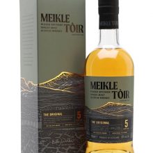Meikle Toir 5 Year Old The Original Speyside Single Malt Scotch Whisky |