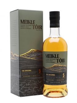 Meikle Toir 5 Year Old The Original Speyside Single Malt Scotch Whisky |