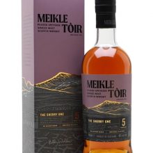 Meikle Toir 5 Year Old The Sherry Speyside Single Malt Scotch Whisky |