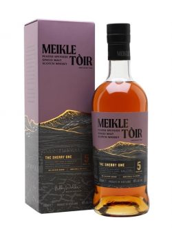 Meikle Toir 5 Year Old The Sherry Speyside Single Malt Scotch Whisky |