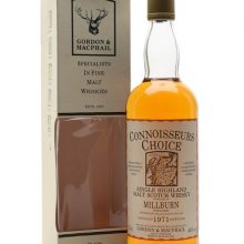 Millburn 1971 / Bot.1980s / Connoisseurs Choice Highland Whisky |