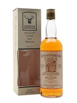 Millburn 1971 / Bot.1980s / Connoisseurs Choice Highland Whisky |