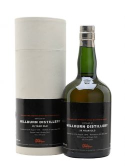 Millburn 1976 / 25 Year Old / Douglas Laing / For The Whisky Shop Highland Whisky |
