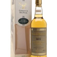 Millburn 1972 / Bot.2006 / Gordon & Macphail Highland Whisky |
