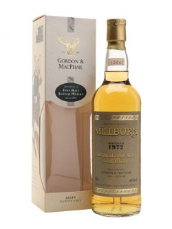 Millburn 1972 / Bot.2006 / Gordon & Macphail Highland Whisky |