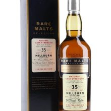 Millburn 1969 / 35 Year Old / Rare Malts Highland Whisky |