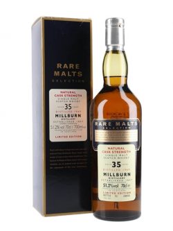 Millburn 1969 / 35 Year Old / Rare Malts Highland Whisky |